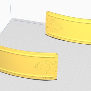 Cinturón inspirado en Desembarco del Rey, archivo DIGITAL para impresión 3D, cosplay de Cersei Lannister, armadura impresa en 3D