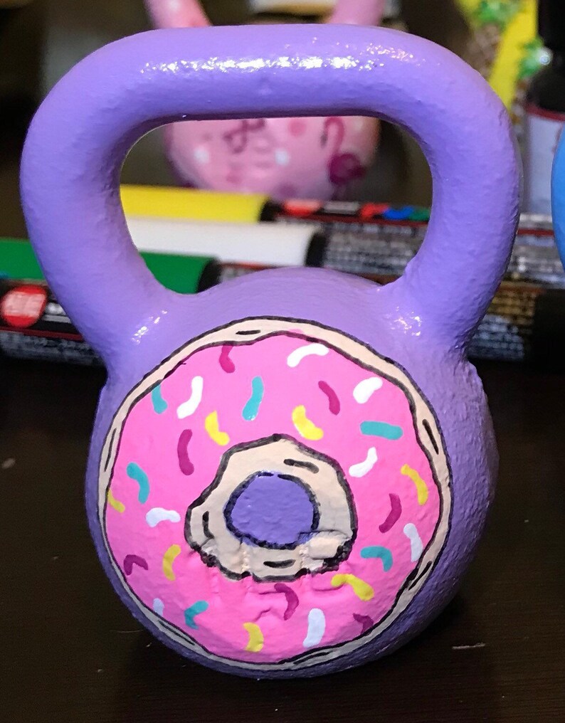 Baby Bells by Sara Custom kettlebells Etsy