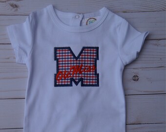 ole miss baby clothes
