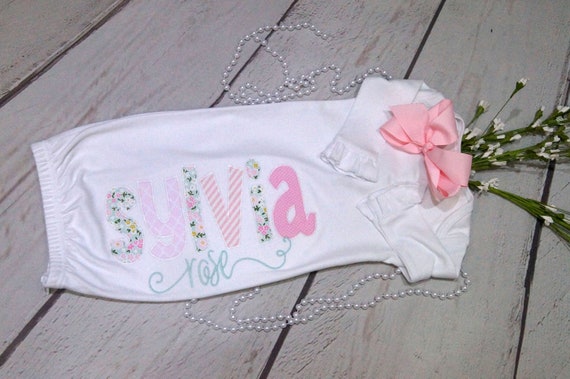 etsy baby girl gowns