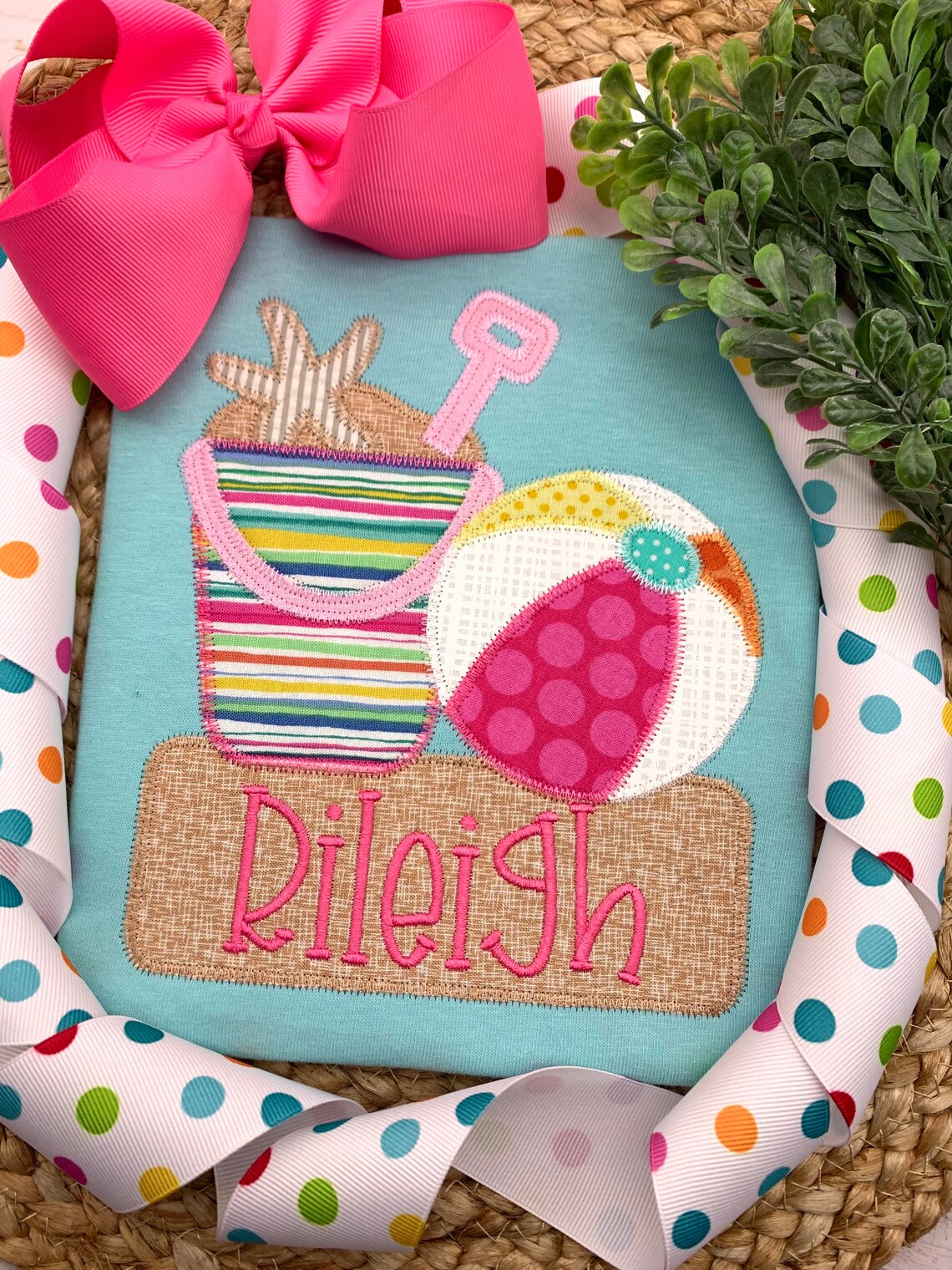 Baby girl beach trip Girl beach ball and pail Baby girl Etsy