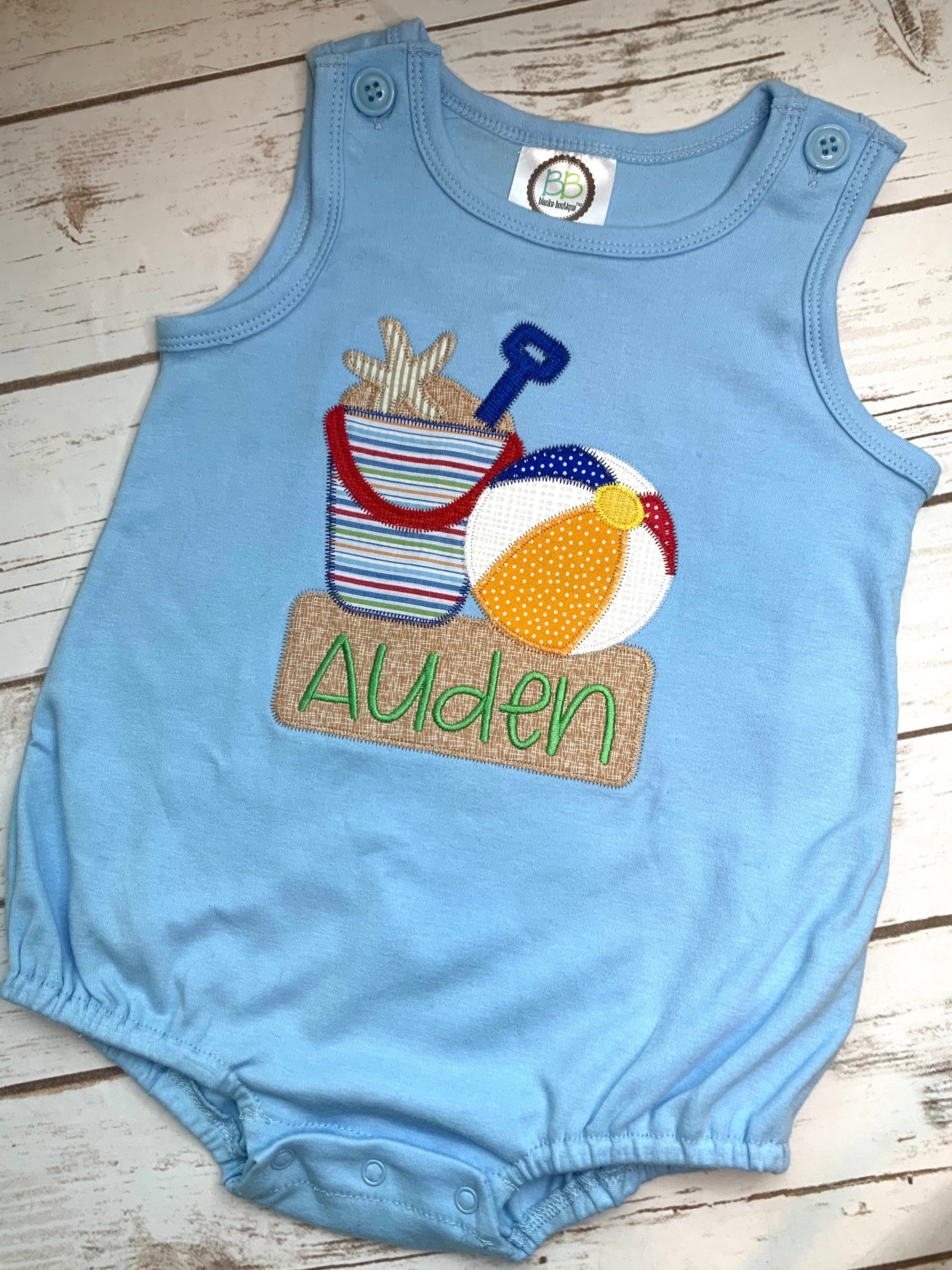 Baby boy beach ball and pail Baby boy bubble Baby boy Etsy