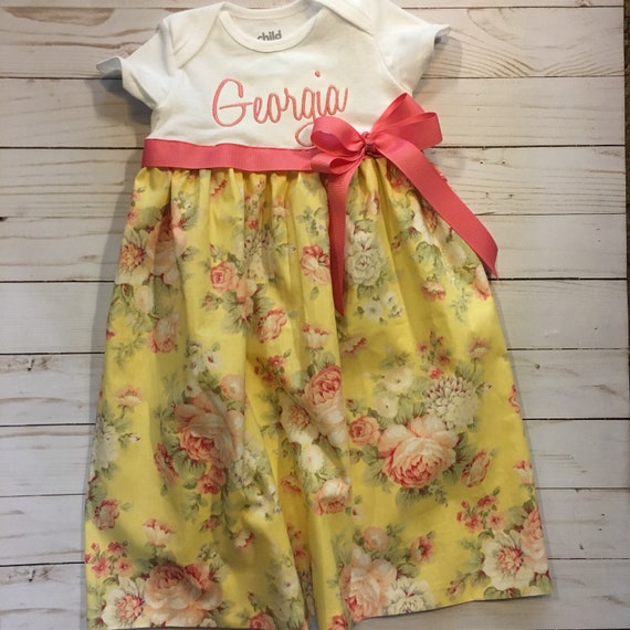 newborn layette gown