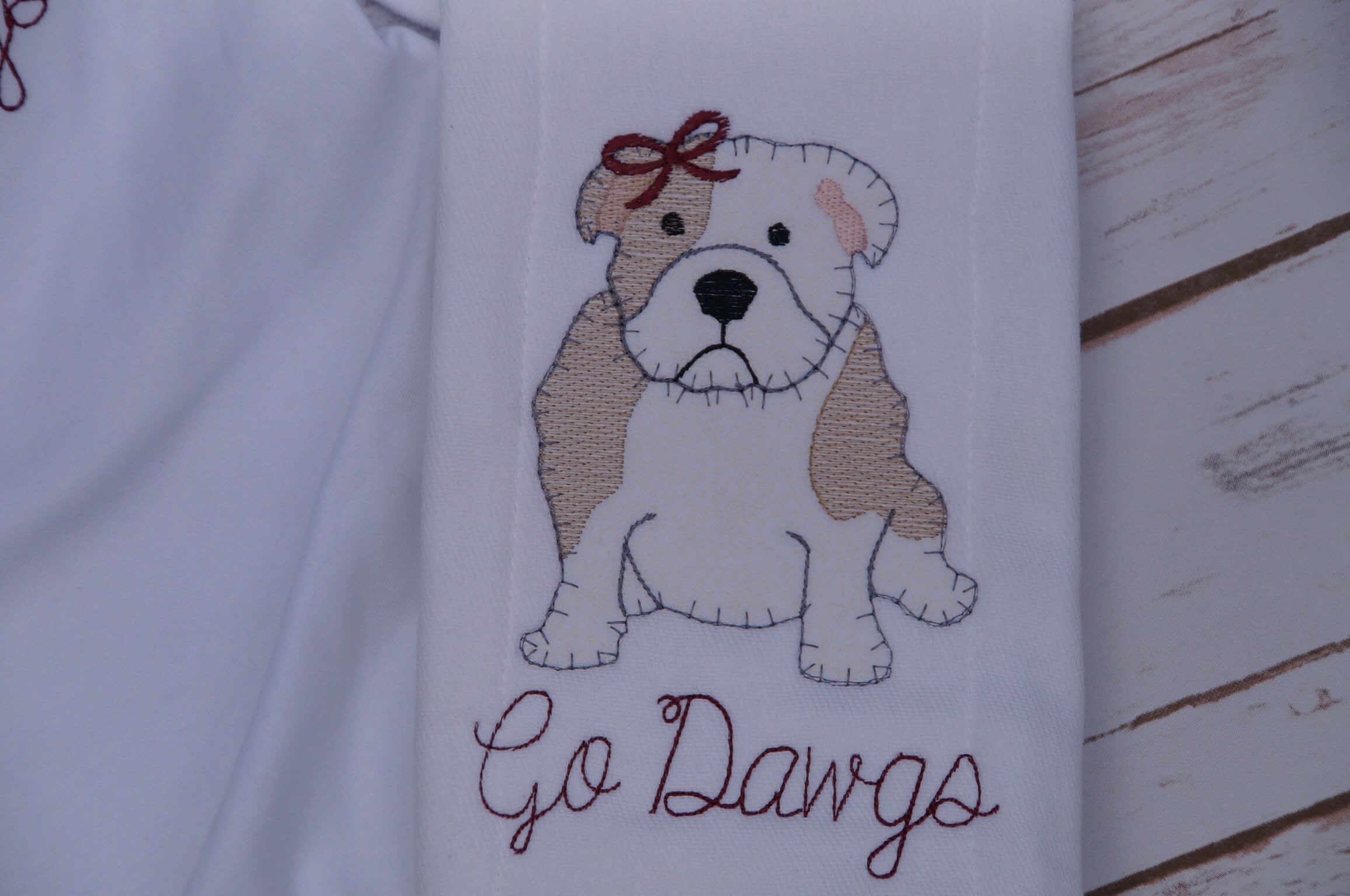 Mississippi State Baby Girl Baby Layette MSU Game Day Baby