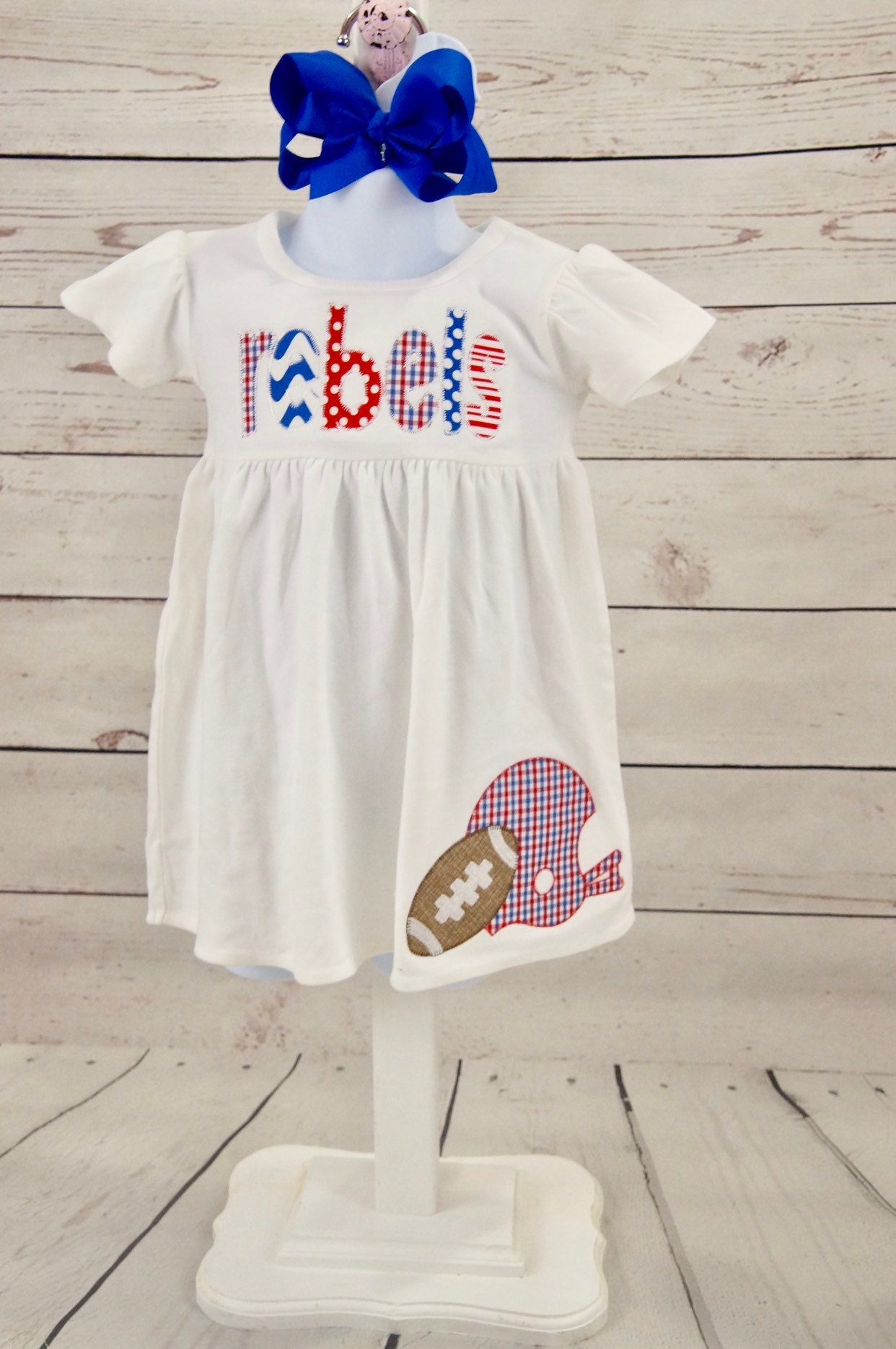 Ole Miss Rebels Ole Miss Game Day Dress Tailgate Baby Dress Etsy Ole Miss Rebels Ole Miss Game Day Dress Tailgate Baby Dress Etsy