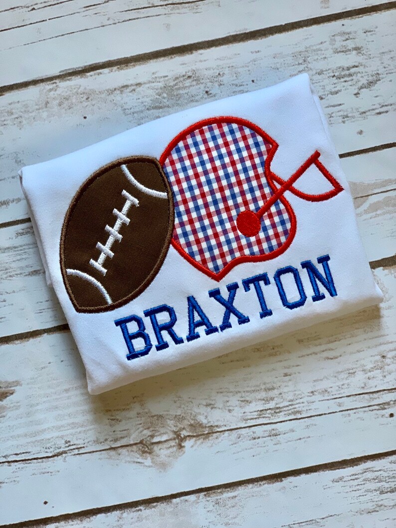 Baby boy and toddler shirt Ole Miss Rebels football tailgate Etsy