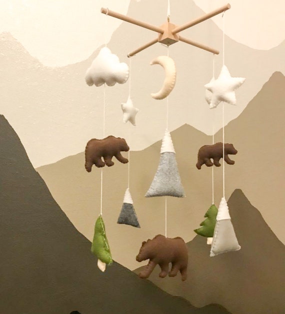 baby mobile etsy