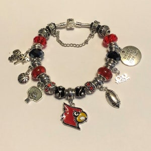 louisville cardinal bracelet