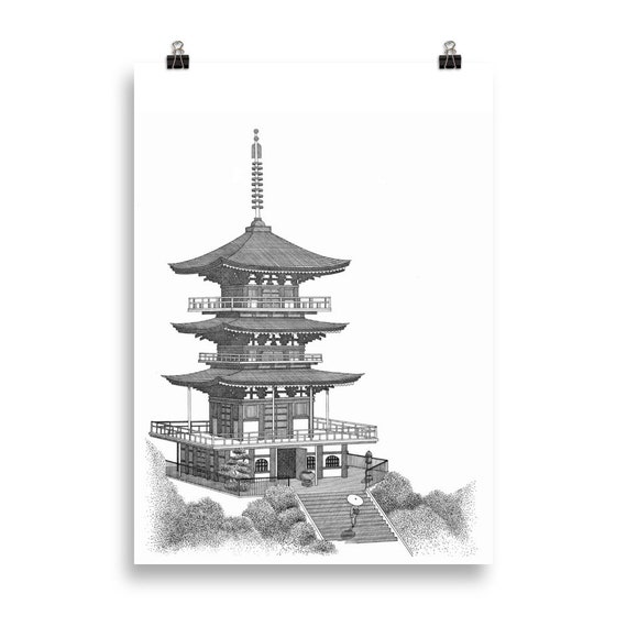 Japanese temple by KoVaba on DeviantArt