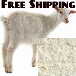 Goat Milk Powder, organic soap making supplies.