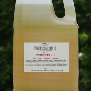Avocado Oil. 7 pounds, Soap making, lotion, creams, massage oil, bath, beauty, lip balm