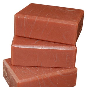 Traverse City Cherry, All Natural Handmade Soap, Cold Process
