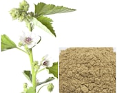 Marshmallow Root Powder. soap making supplies, also for herbal extracts, tinctures, teas, salves, creams, lotions or lip balm
