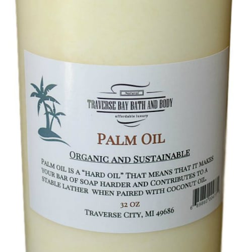Palm Oil Organic 32 Fl Oz. Soap Making Supplies. Etsy
