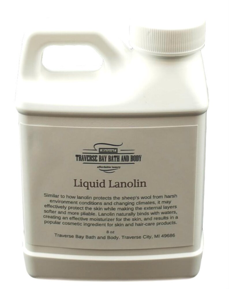 Lanolin oil 8 oz Lanolin oil softens the skin and is a good humectant. image 10