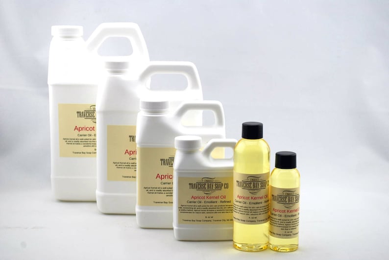 Apricot Kernel Oil. 8 oz Soap making lotion creams massage Etsy