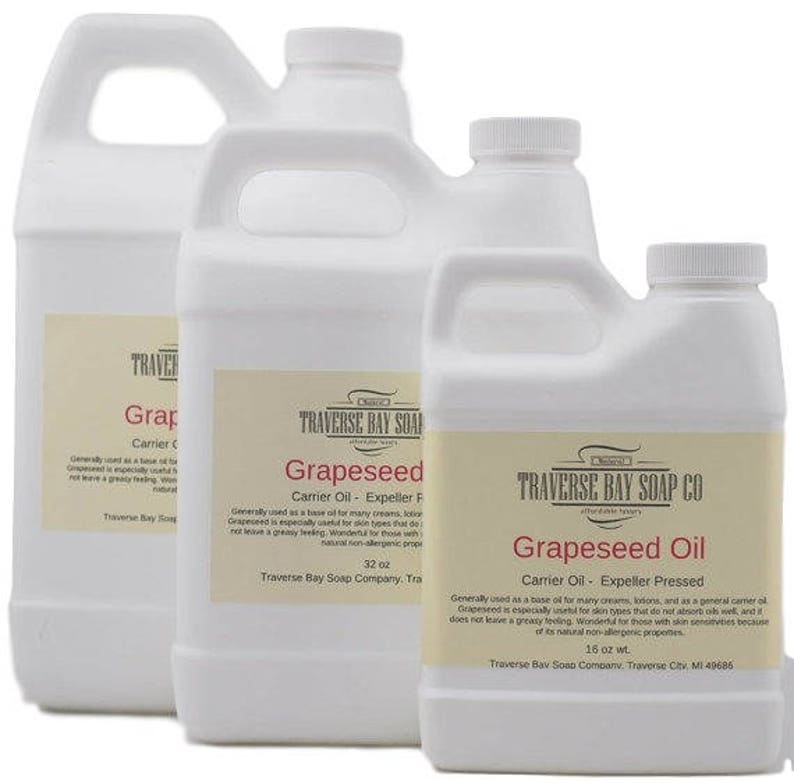 Grapeseed Oil. 8 Oz Soap Making Lotion Creams Massage Oil Etsy