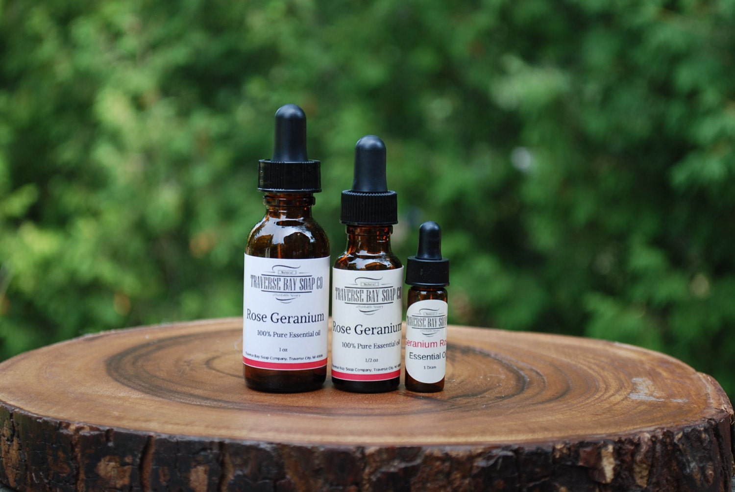 Rose Geranium Essential Oil, 100% pure-essential oil-Pure essential o…