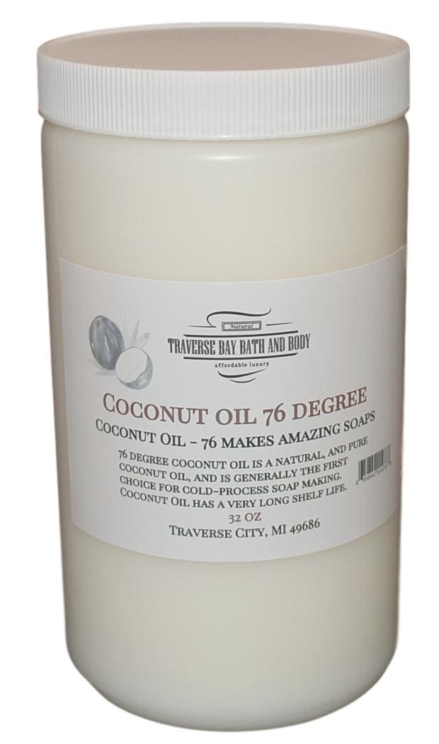 Coconut Oil 76 Soap Making Supplies. 32 FL Oz. DIY Projects Safety