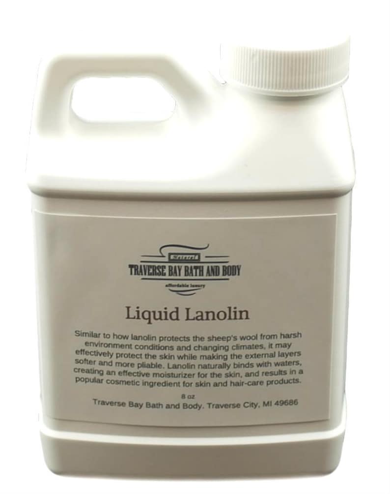 Lanolin oil 8 oz Lanolin oil softens the skin and is a good humectant. image 1