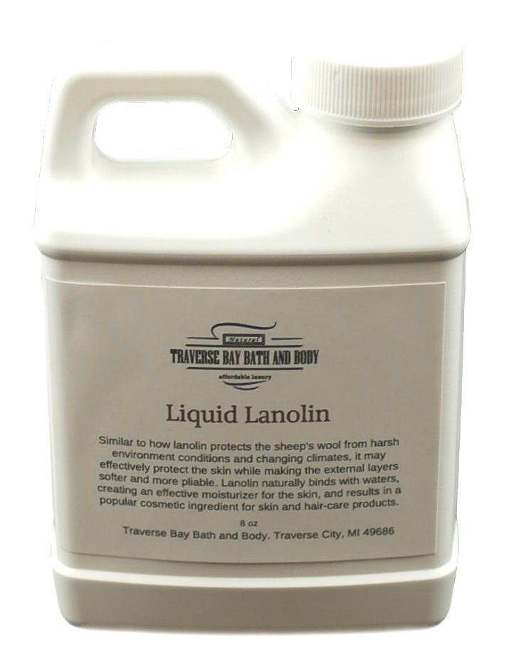 Lanolin Oil 8 Oz Lanolin Oil Softens the Skin and is a Good Humectant. 