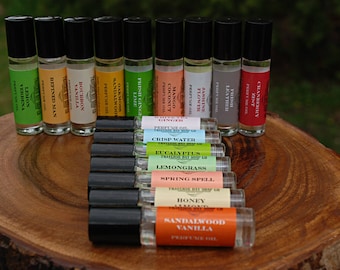 Perfume Oil, you pick any (3) , Perfume Oil.