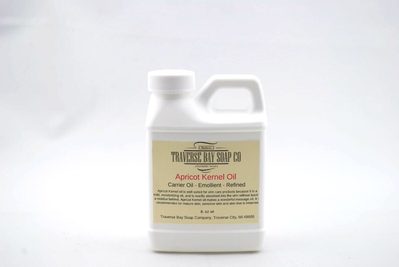 Apricot Kernel Oil. 8 oz Soap making lotion creams massage Etsy