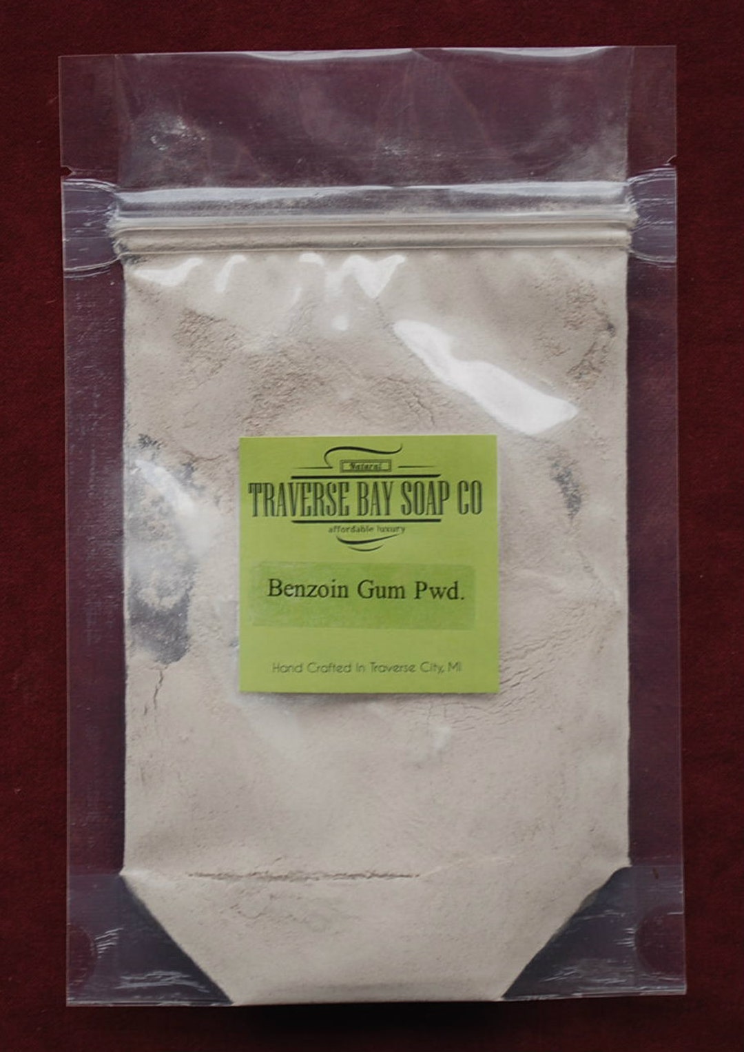 Benzoin Gum Powder Soap Making Supplies Creams Lotions Etsy