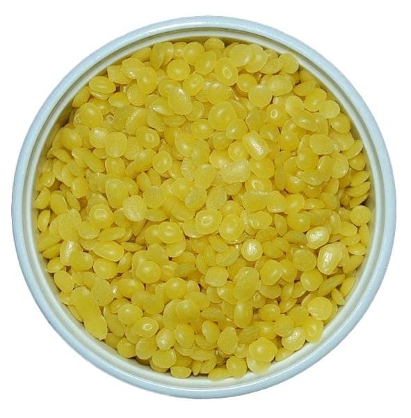 Organic Beeswax Pastilles - Yellow, 32 oz  Great for lip balm, bath a…