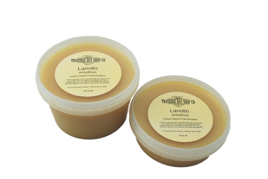 Lanolin Anhydrous USP, 16 Oz, Lotion, Creams, Bath, Beauty. Etsy