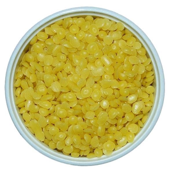 Bulk Yellow Beeswax Block or Pellets Pure & Local USA 