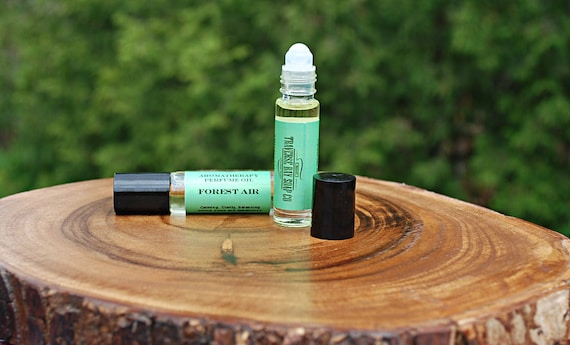 Forest Air Perfume Oil, Essential Oils, Cedarwood, Juniper Berry