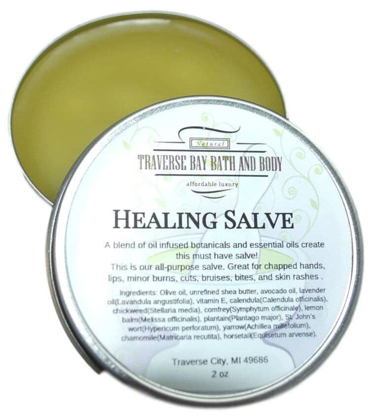 Healing Salve - All-Purpose Salve - Herbal salve - Hand salve - Herba…