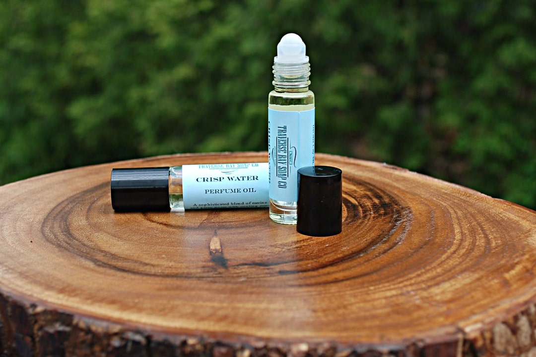 Crisp Water Perfume Oil. A Sophisticated Blend of Marine Etsy