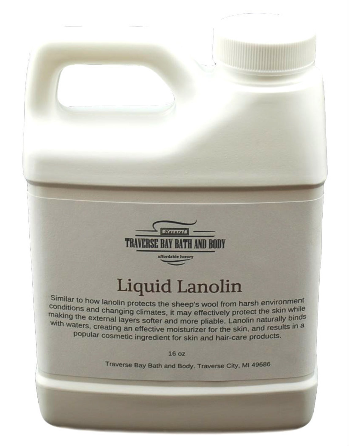 Lanolin oil 16 oz Lanolin oil softens the skin and is a good Etsy
