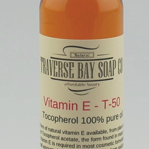 Vitamin E T-50 Tocopherol Natural Vitamin E MT-50 Full Spectrum image 3