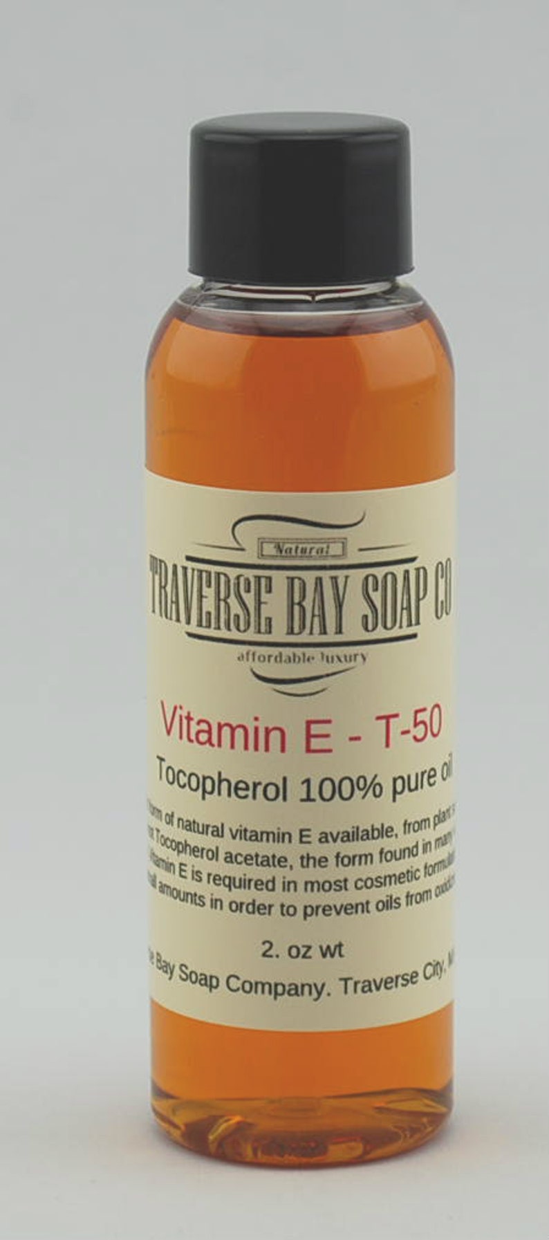 Vitamin E T50 Tocopherol Natural Vitamin E MT50 Full Etsy