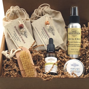 Fishing Gift Box. Fishing soap, Deet free bug spray, Fish attractant, and more. A great Mother or Father&#39;s Day Gift!