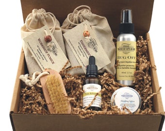 Fishing Gift Box. Fishing soap, Deet free bug spray, Fish attractant, and more. A great Mother or Father&#39;s Day Gift!