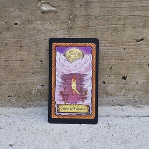 Baraja Tarot de 78 Cartas · Tarot Conspiratorio · Hecho a Mano · Para Principiantes y Profesionales image 10