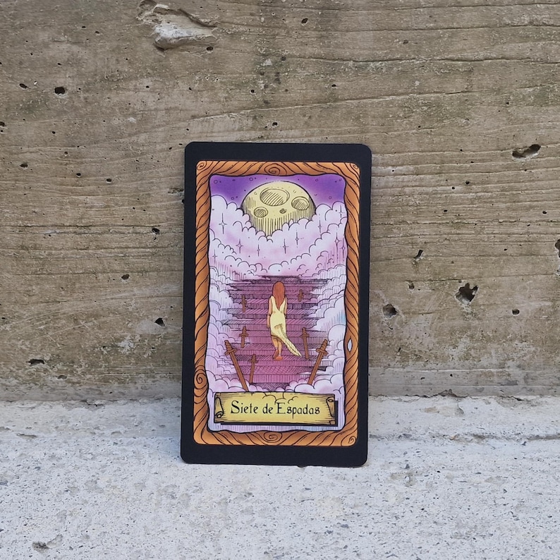 Baraja Tarot de 78 Cartas · Tarot Conspiratorio · Hecho a Mano · Para Principiantes y Profesionales image 10