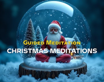 Christmas Guided Meditation MP3 (1) · Santa · Holiday Relaxation for Kids & Adults · 16–20 min · 6–24h