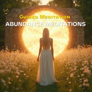 Abundance Manifestation Meditation MP3 (1) · Law of Attraction + Gratitude · Prosperity & Success Visualization · 6–24h Delivery
