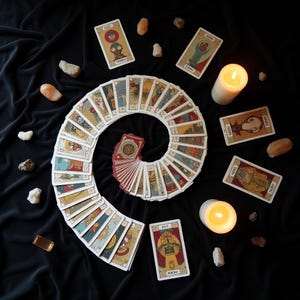 Tarot Reading Video Course · Intuitive Channeling & Psychic Development · Instant Access image 6
