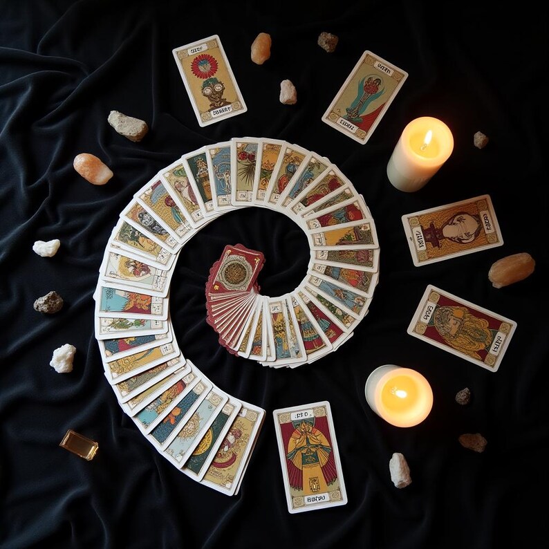 Tarot Reading Video Course · Intuitive Channeling & Psychic Development · Instant Access image 6