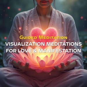 Visualization Meditation MP3 (1) · Love & Manifestation · Positive Affirmations · Abundance · Gratitude · Success