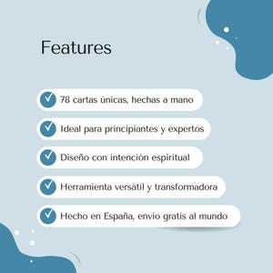 Baraja Tarot de 78 Cartas · Tarot Conspiratorio · Hecho a Mano · Para Principiantes y Profesionales image 2