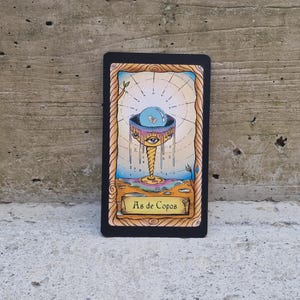 Baraja Tarot de 78 Cartas · Tarot Conspiratorio · Hecho a Mano · Para Principiantes y Profesionales image 3