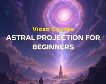 Astral Projection Video Course · Out-of-Body Guide · Aphantasia-Friendly · Instant Download