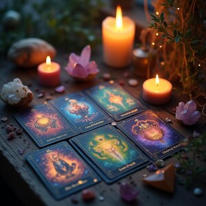 Tarot Reading Video Course · Intuitive Channeling & Psychic Development · Instant Access image 10